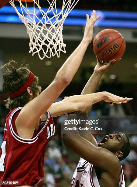 Steven Hill Razorbacks 335 Steven Hill Basketball Stock Photos, High-Res Pictures, and Images ...