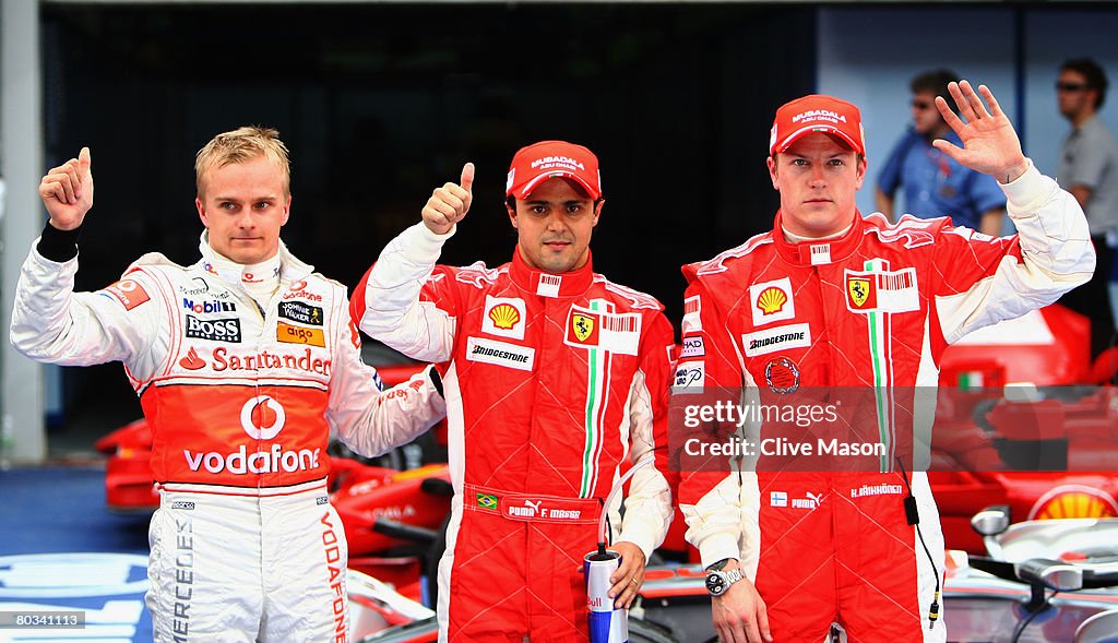 Malaysian Formula One Grand Prix: Qualifying