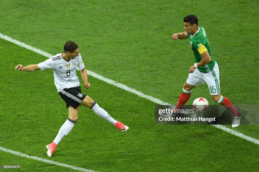 Germany v Mexico: Semi-Final - FIFA Confederations Cup Russia 2017