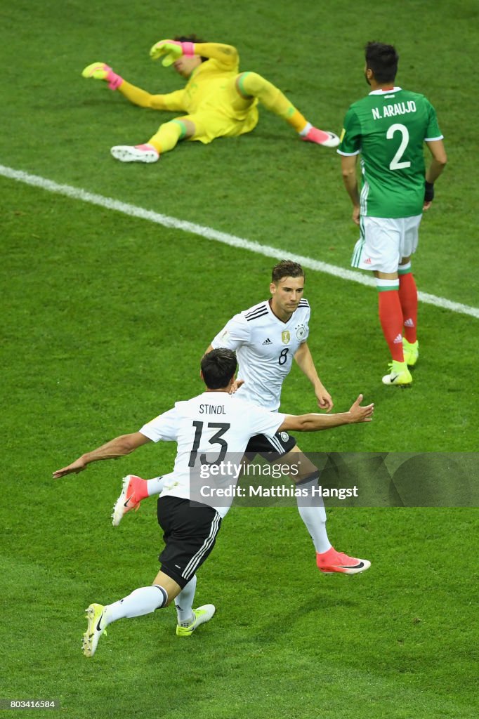 Germany v Mexico: Semi-Final - FIFA Confederations Cup Russia 2017