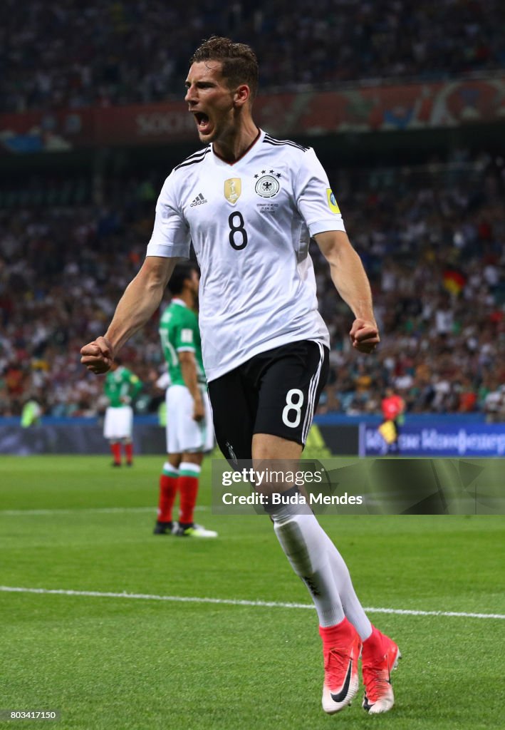 Germany v Mexico: Semi-Final - FIFA Confederations Cup Russia 2017