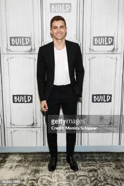Actor Dave Franco discusses "The Little Hours" at Build Studio on June 29, 2017 in New York City.