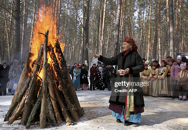 Shaman Rahoojo Siberian Shaman Stock-Fotos und Bilder - Getty Images