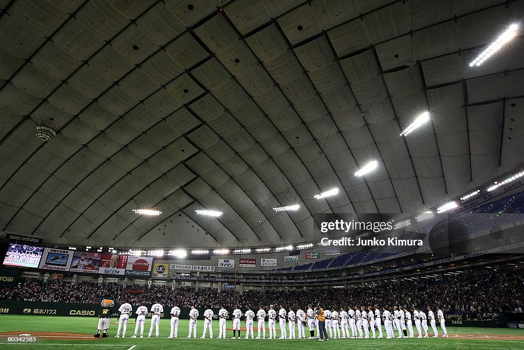 Oakland Athletics v Yomiuri Giants - Preseason Friendly