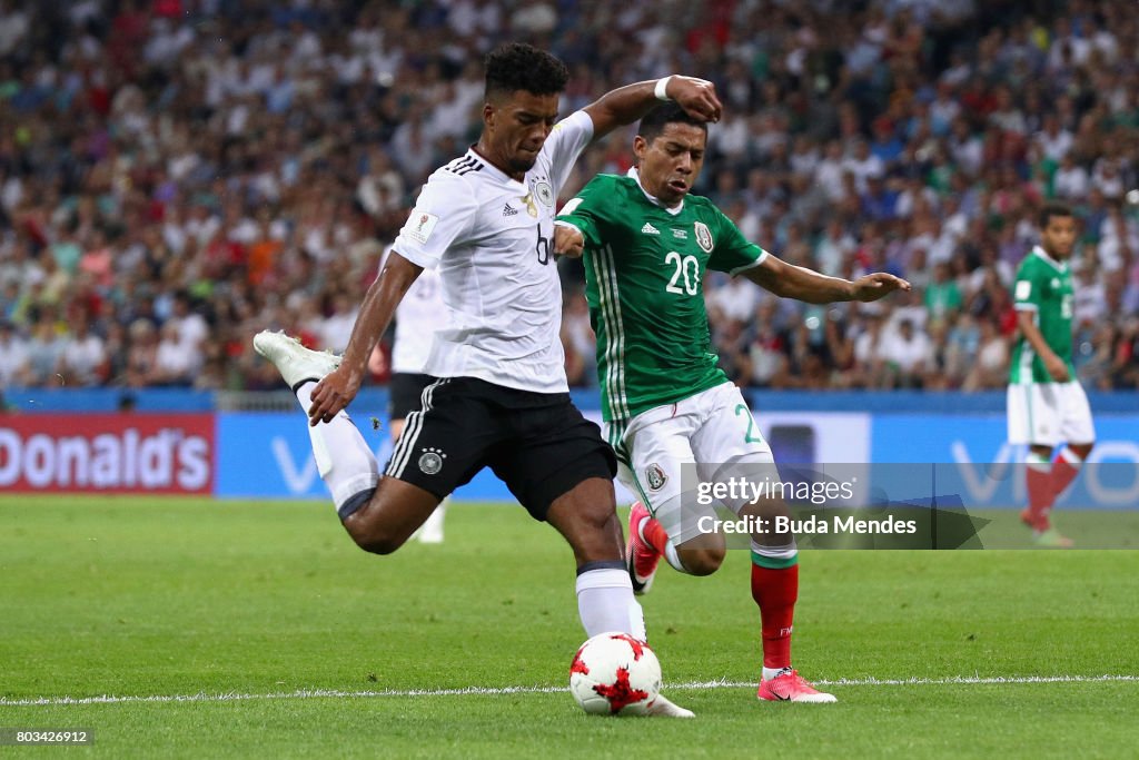 Germany v Mexico: Semi-Final - FIFA Confederations Cup Russia 2017