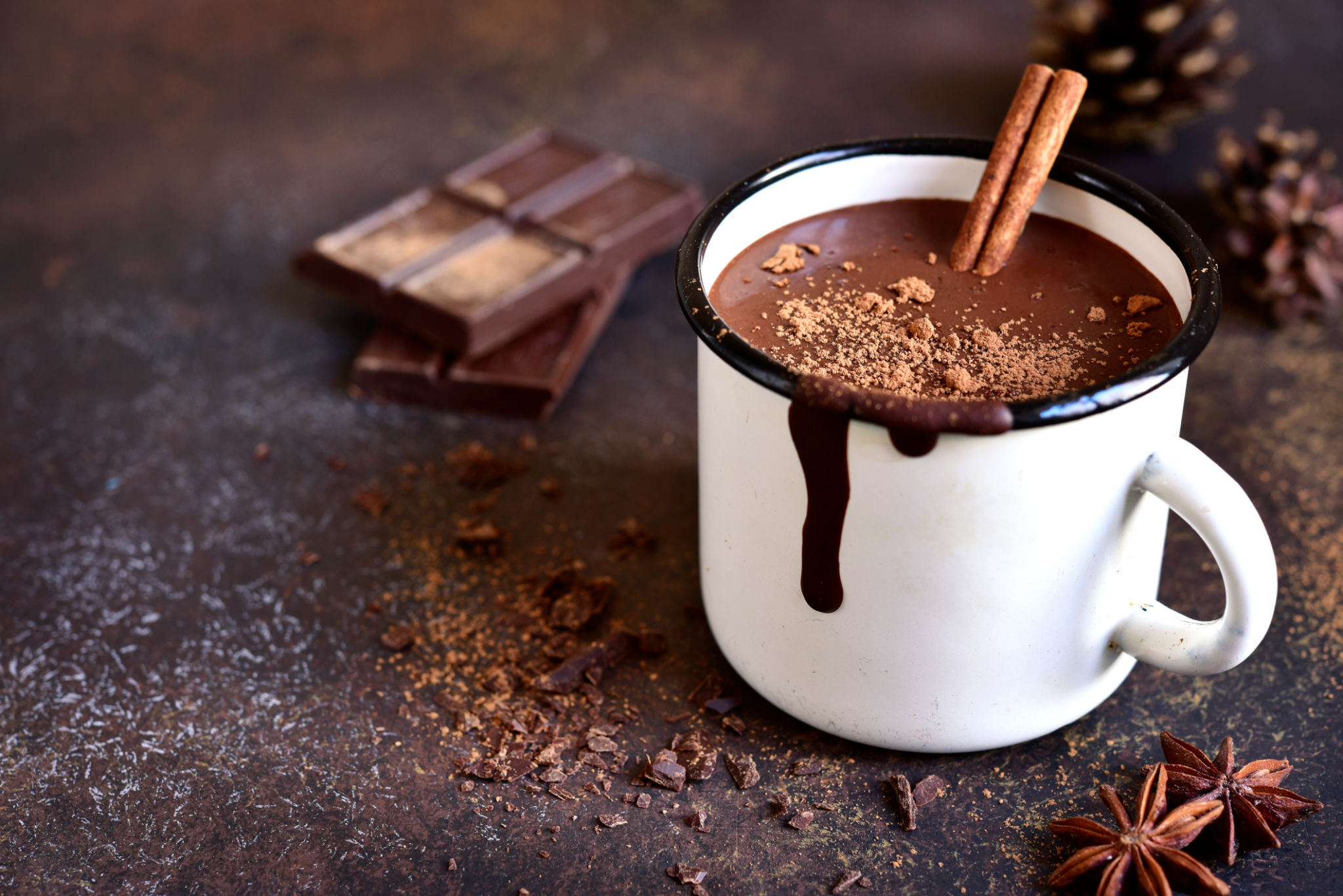 winter chocolates