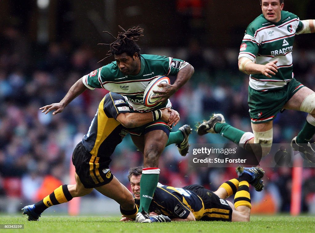 Leicester Tigers v London Wasps - EDF Energy Cup Semi Final