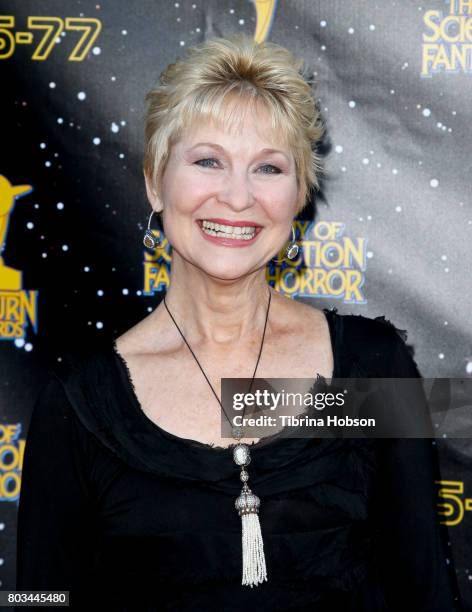 Dee Wallace attends the 43rd Annual Saturn Awards at The Castaway on June 28, 2017 in Burbank, California.