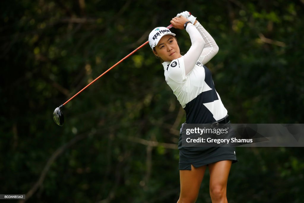 KPMG Women's PGA Championship - Round One