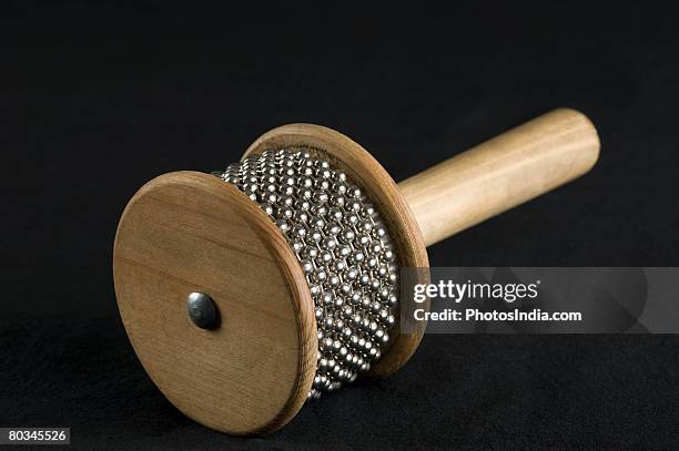 close-up of a cabasa - cabasa stock pictures, royalty-free photos & images