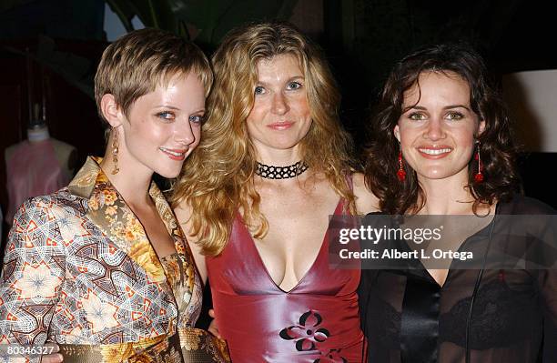 Marley Shelton, Connie Britton and Carla Gugino