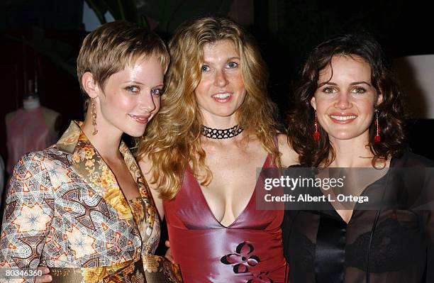 Marley Shelton, Connie Britton and Carla Gugino