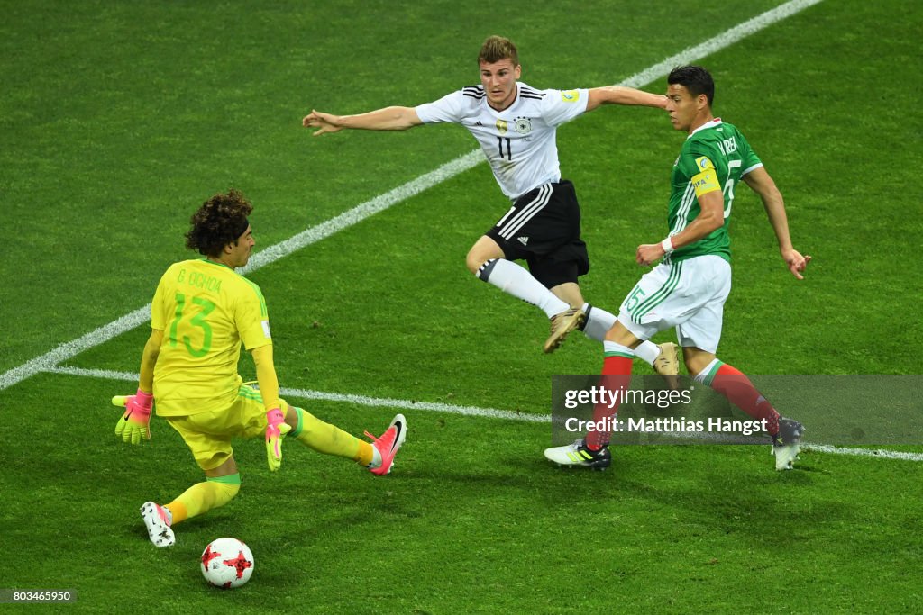 Germany v Mexico: Semi-Final - FIFA Confederations Cup Russia 2017