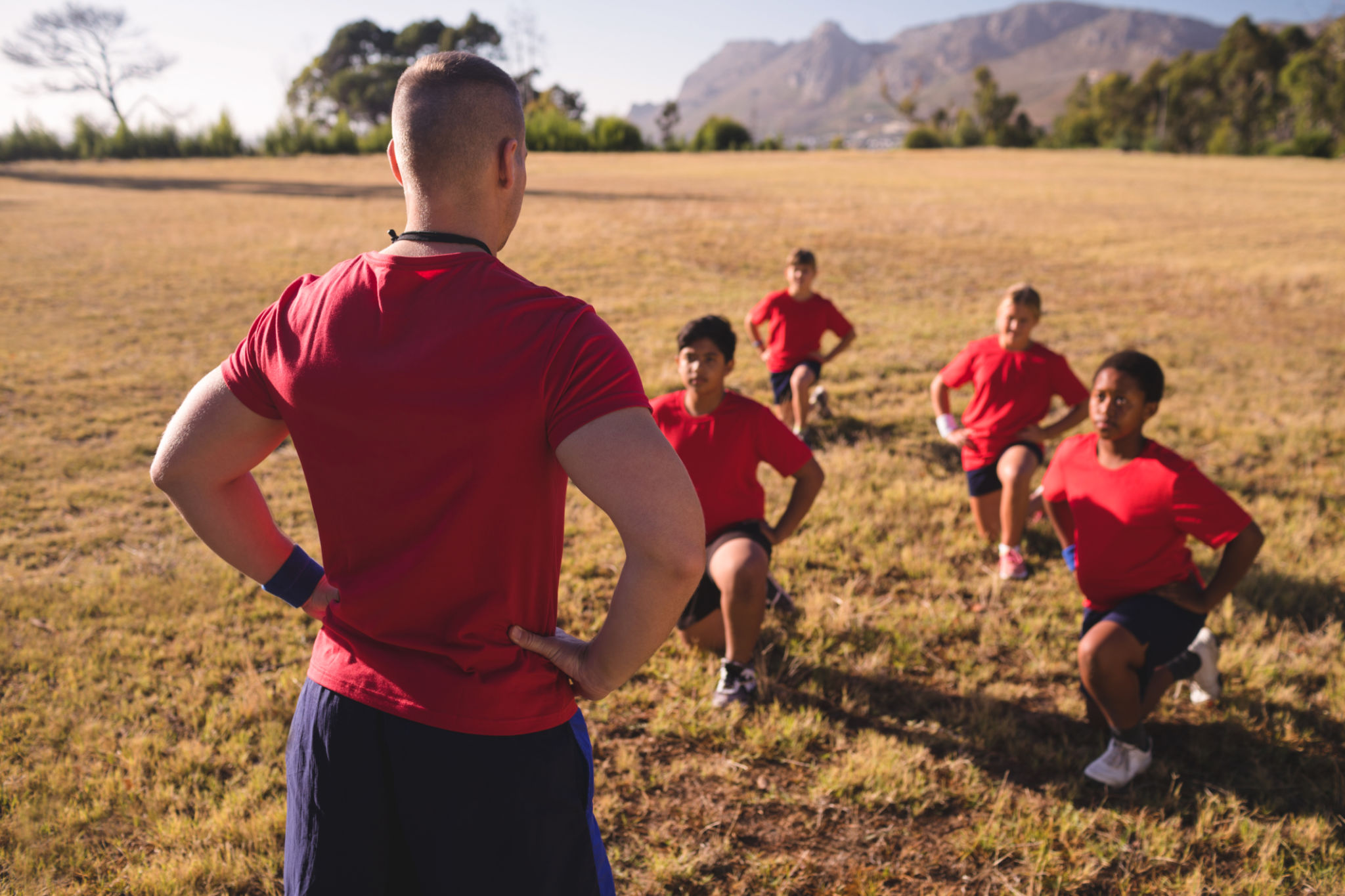 entrenamiento equipo