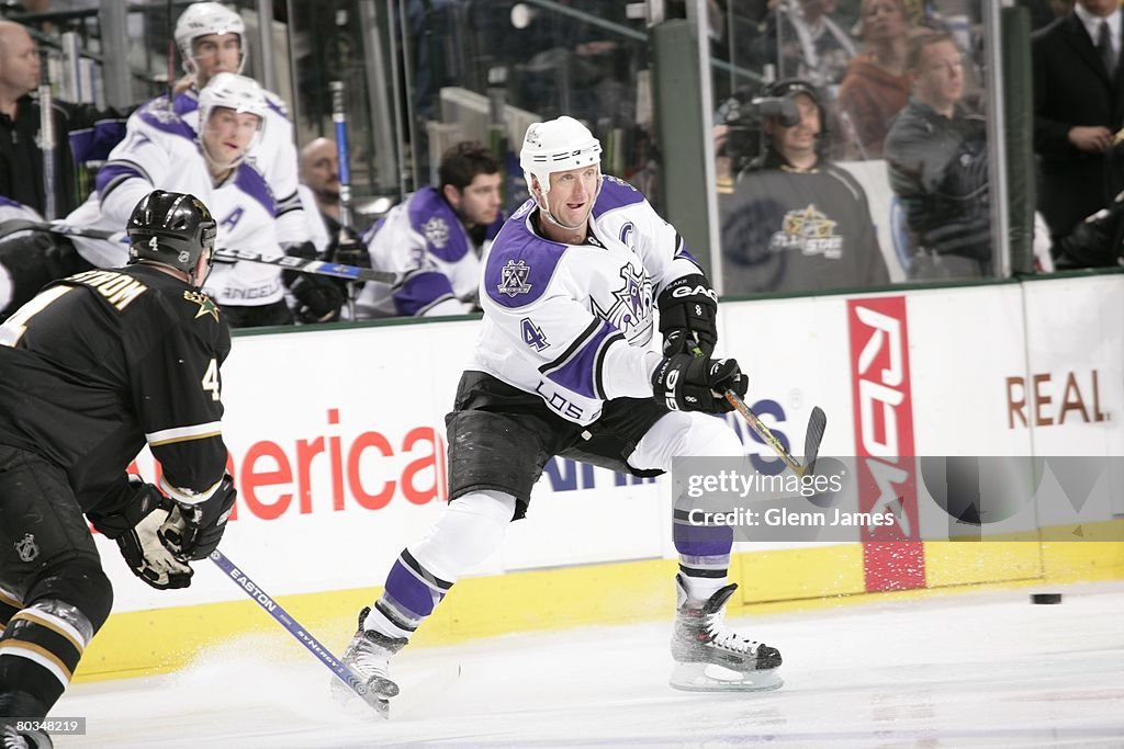 Los Angeles Kings v Dallas Stars