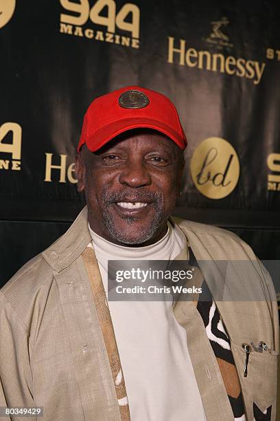 Actor Louis Gossett, Jr. Attends NBA player Baron Davis' birthday at Stone Rose Lounge on March 22, 2008 in Beverly Hills, CA.