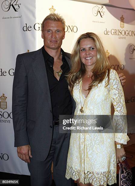 Dolph Lundgren and wife Anette Qviberg-Lundgren