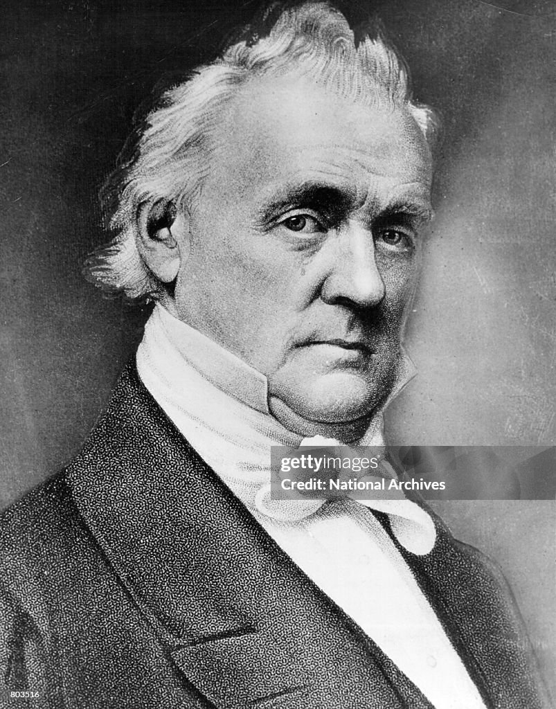 President James Buchanan