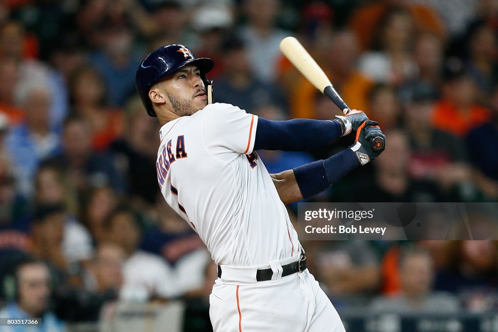 Oakland Athletics v Houston Astros