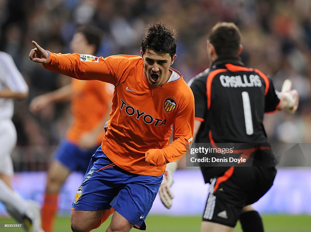 Real Madrid v Valencia - La Liga