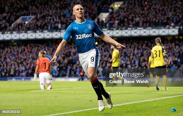 Rangers v Progres Niederkorn - UEFA Europa League First Qualifying Round Rangers v Progres Niederkorn - UEFA Europa League First Qualifying Round