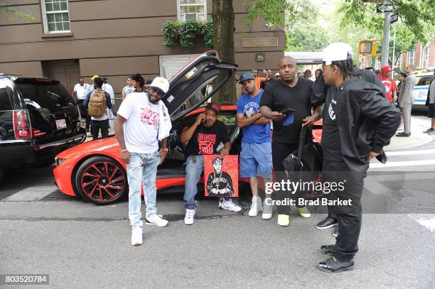 Huddy Rapper Funeral 301 Rapper Havoc Stock Photos, High-Res Pictures, and Images - Getty Images