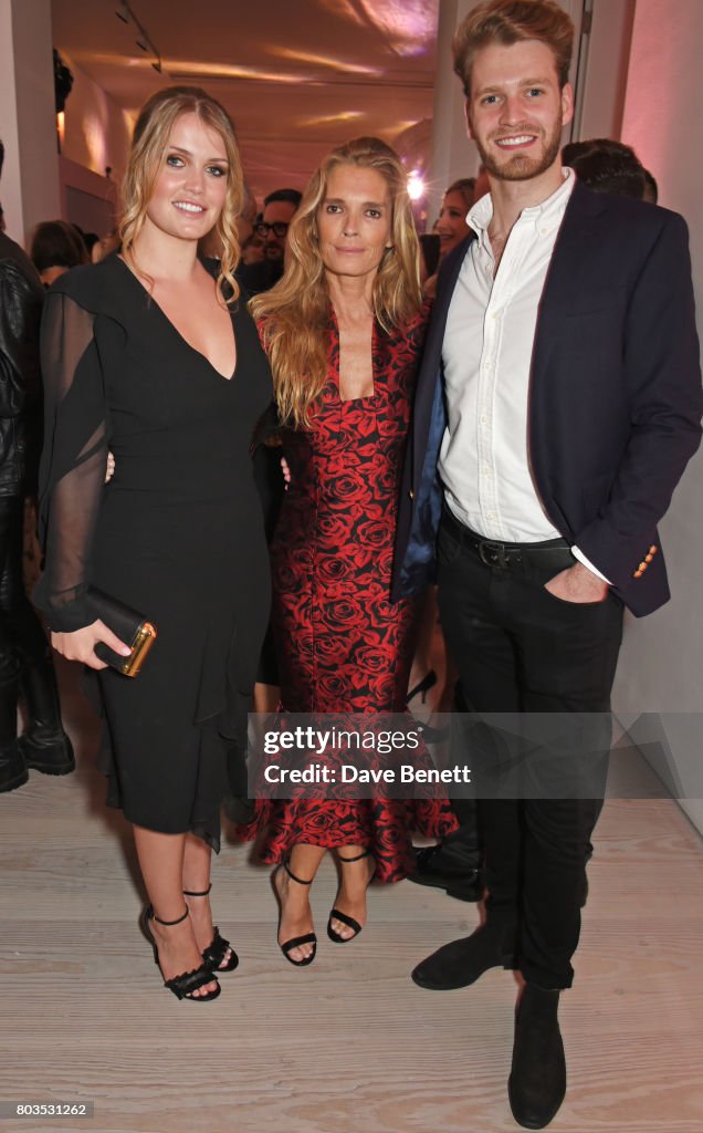 Tatler's English Roses 2017 In Association With Michael Kors at Saatchi Gallery