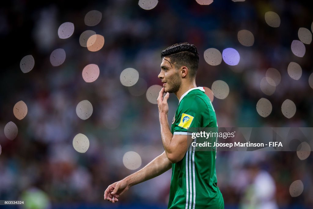 Germany v Mexico: Semi-Final - FIFA Confederations Cup Russia 2017