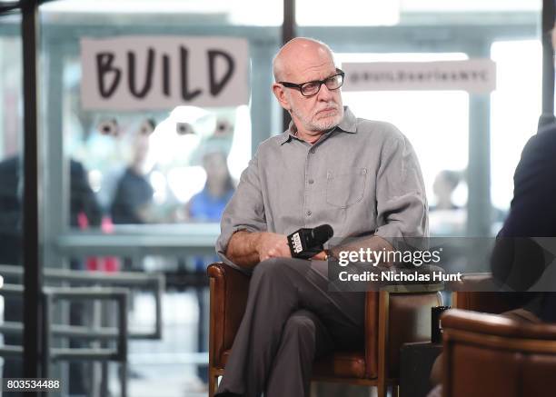 Frank Oz visits the Build Series to discuss "In & Of Itself" at Build Studio on June 28, 2017 in New York City.