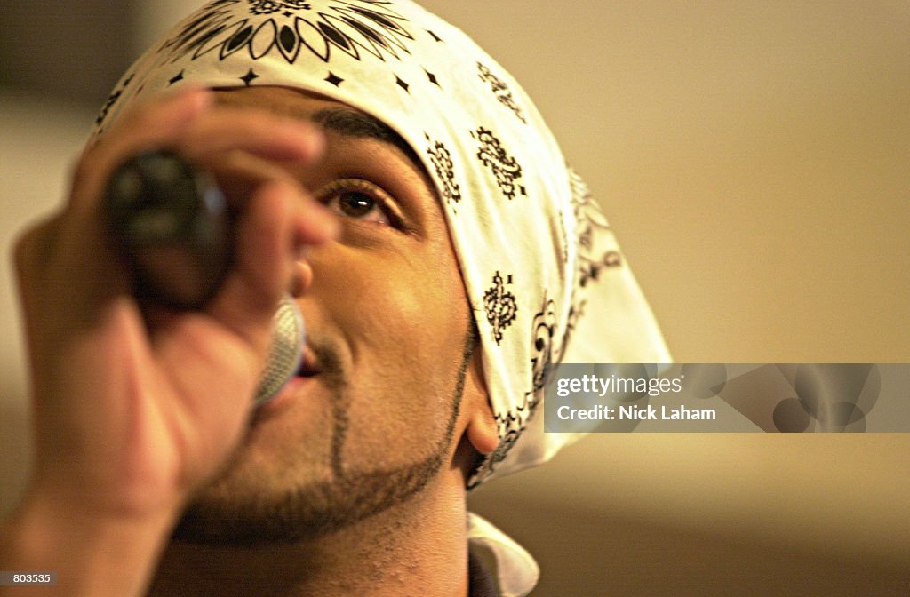 Craig David in Sydney