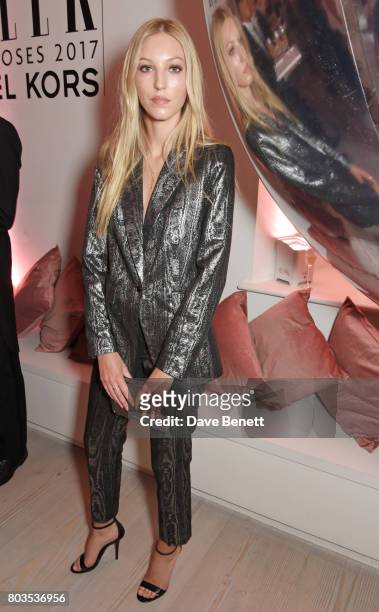 Ella Richards attends Tatler's English Roses, an event celebrating up and coming British girls, hosted by Kate Reardon and Michael Kors, at the...