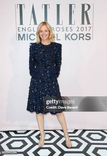 Kate Reardon attends Tatler's English Roses 2017 in association with Michael Kors at the Saatchi Gallery on June 29, 2017 in London, England.