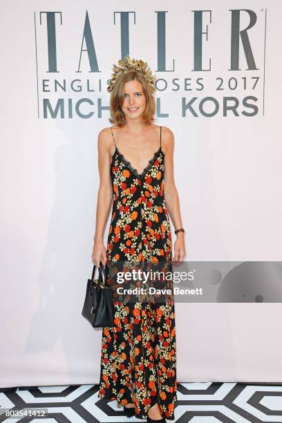 Katie Readman attends Tatler's English Roses 2017 in association with Michael Kors at the Saatchi Gallery on June 29, 2017 in London, England.