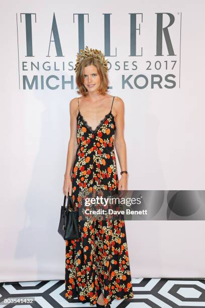 Katie Readman attends Tatler's English Roses 2017 in association with Michael Kors at the Saatchi Gallery on June 29, 2017 in London, England.