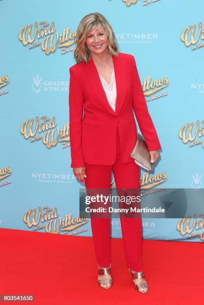 Glynis Barber attends the Gala performance of "Wind In The Willows" at London Palladium on June 29, 2017 in London, England.