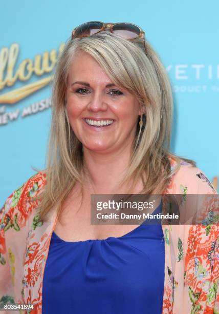 Sally Lindsay attends the Gala performance of "Wind In The Willows" at London Palladium on June 29, 2017 in London, England.