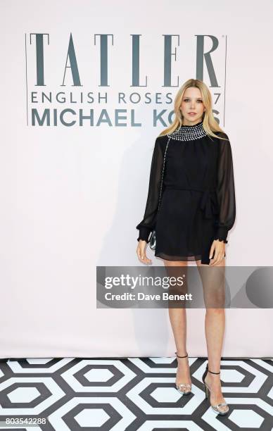 Greta Bellamacina attends Tatler's English Roses 2017 in association with Michael Kors at the Saatchi Gallery on June 29, 2017 in London, England.