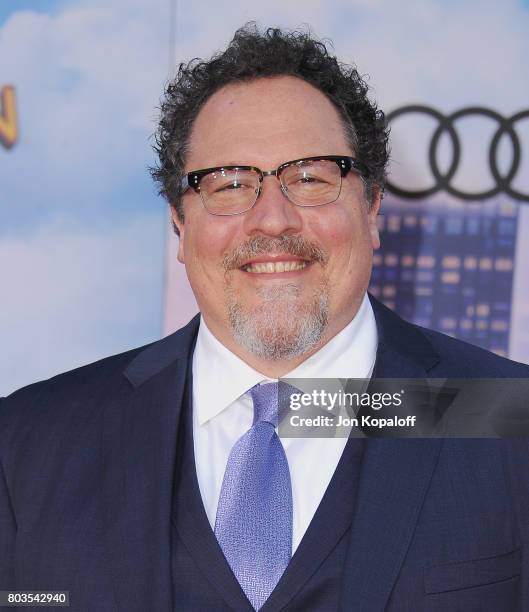 Actor/director Jon Favreau arrives at the Los Angeles Premiere "Spider-Man: Homecoming" at TCL Chinese Theatre on June 28, 2017 in Hollywood,...
