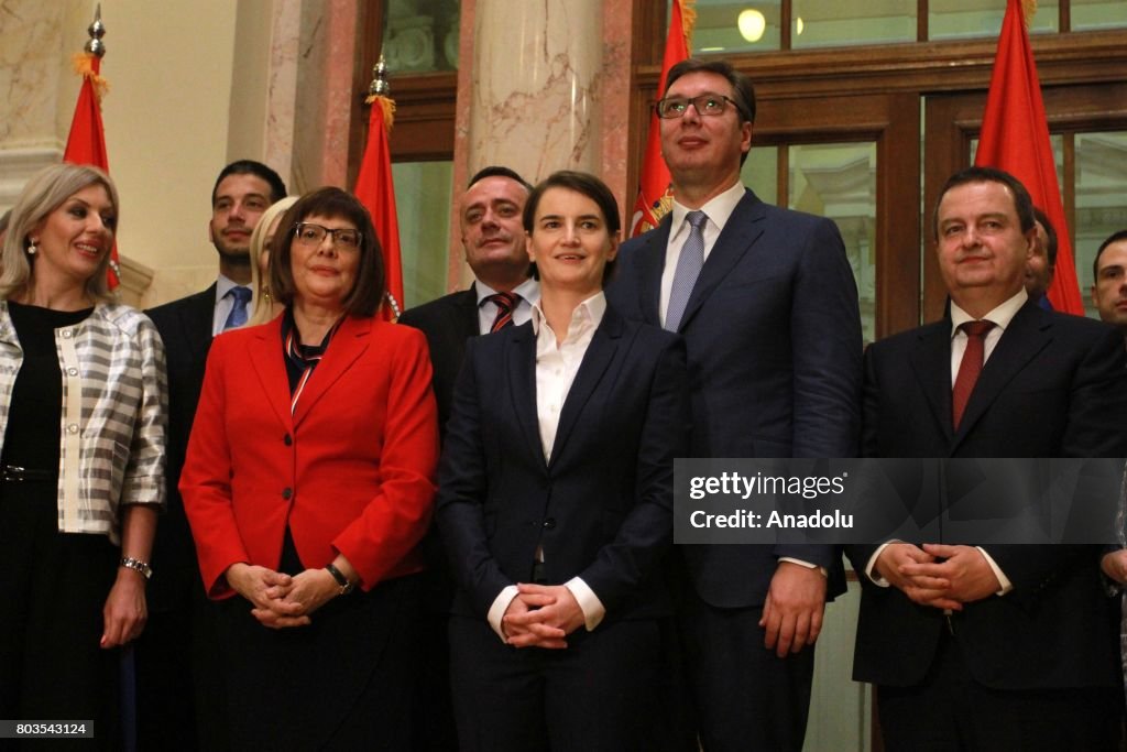 Serbian PM Ana Brnabic receives vote of confidence