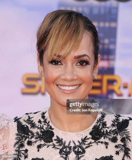 Actress Tammy Townsend arrives at the Los Angeles Premiere "Spider-Man: Homecoming" at TCL Chinese Theatre on June 28, 2017 in Hollywood, California.