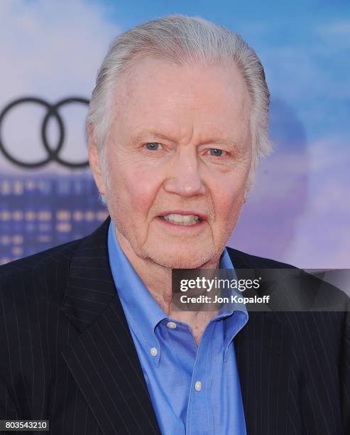 Actor Jon Voight arrives at the Los Angeles Premiere "Spider-Man: Homecoming" at TCL Chinese Theatre on June 28, 2017 in Hollywood, California.