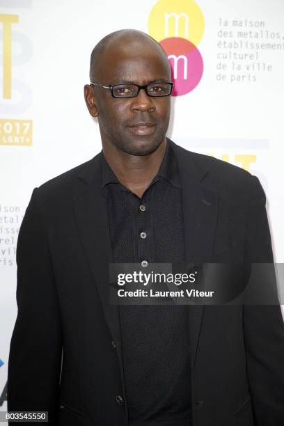Lilian Thuram attends "Out D'Or" LGBT Awards Ceremony at Maison Des Metallos on June 29, 2017 in Paris, France.