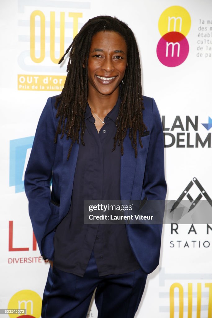 Les "Out D'Or" : LGBT Awards Ceremony At Maison Des Metallos In Paris
