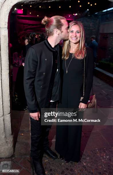 Sam and Holly Branson host the annual WTA Pre-Wimbledon Party at The Roof Gardens, Kensington on June 29, 2017 in London, United Kingdom.