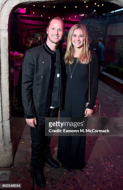 Sam and Holly Branson host the annual WTA Pre-Wimbledon Party at The Roof Gardens, Kensington on June 29, 2017 in London, United Kingdom.