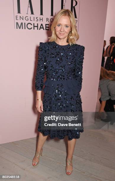 Kate Reardon attends Tatler's English Roses 2017 in association with Michael Kors at the Saatchi Gallery on June 29, 2017 in London, England.