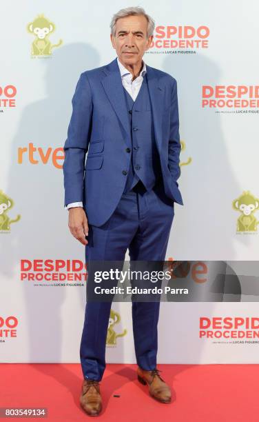 Actor Imanol Arias attends the 'Despido procedente' photocall at Callao cinema on June 29, 2017 in Madrid, Spain.