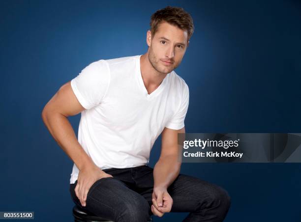 Actor Justin Hartley is photographed for Los Angeles Times on June 22, 2017 in Los Angeles, California. PUBLISHED IMAGE. CREDIT MUST READ: Kirk...