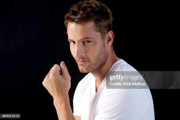 Actor Justin Hartley is photographed for Los Angeles Times on June 22, 2017 in Los Angeles, California. PUBLISHED IMAGE. CREDIT MUST READ: Kirk...