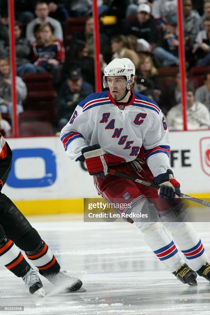 New York Rangers v Philadelphia Flyers